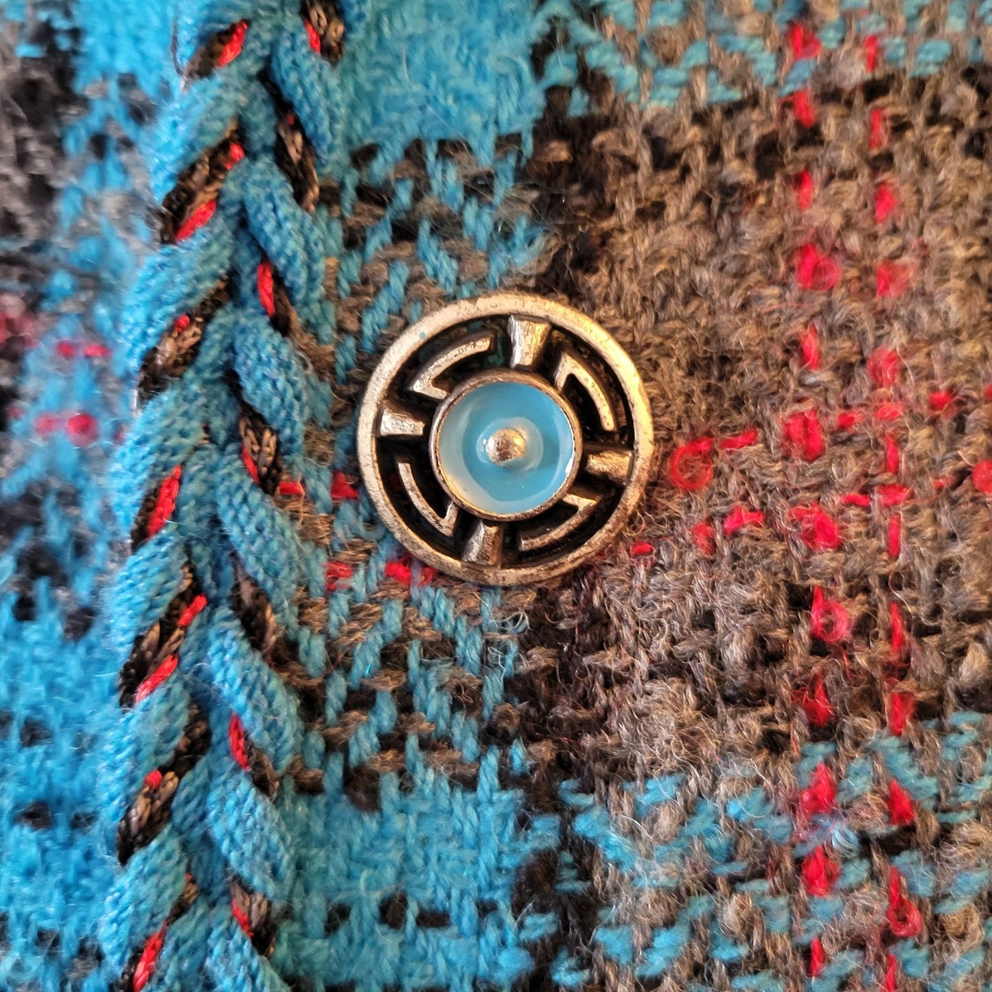 VTG Bleyle Wool & Mohair Blue Blazer