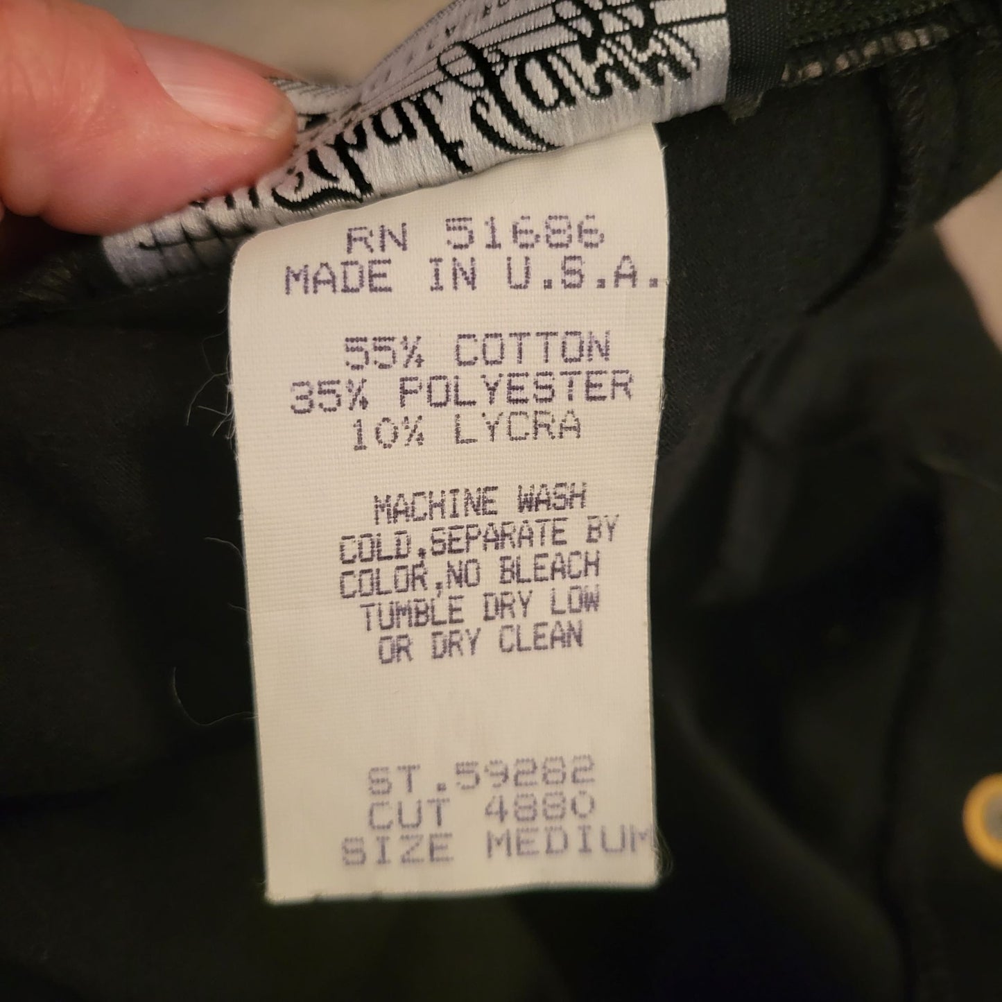 VTG 90's Black Sheath Dress w/ Cutout Chest