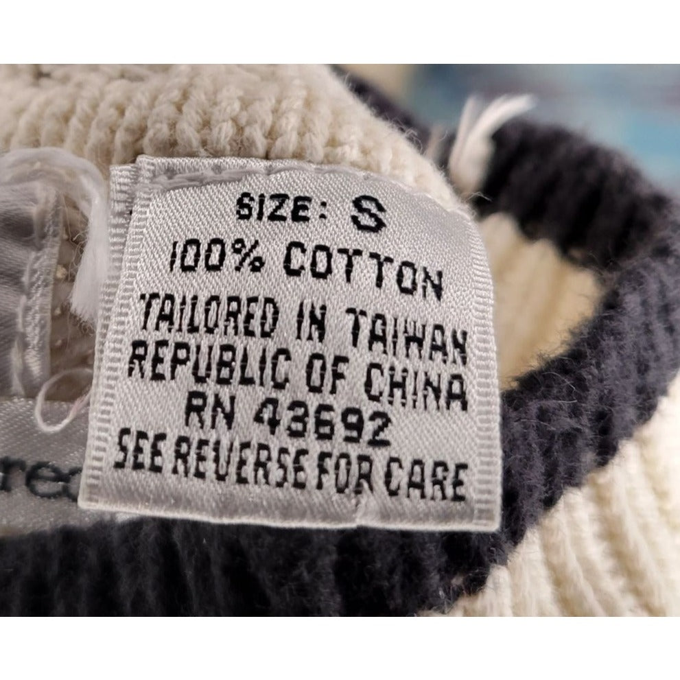 Vintage 80's 90's Handloomed & Embroidered Sweater by HKA Designs