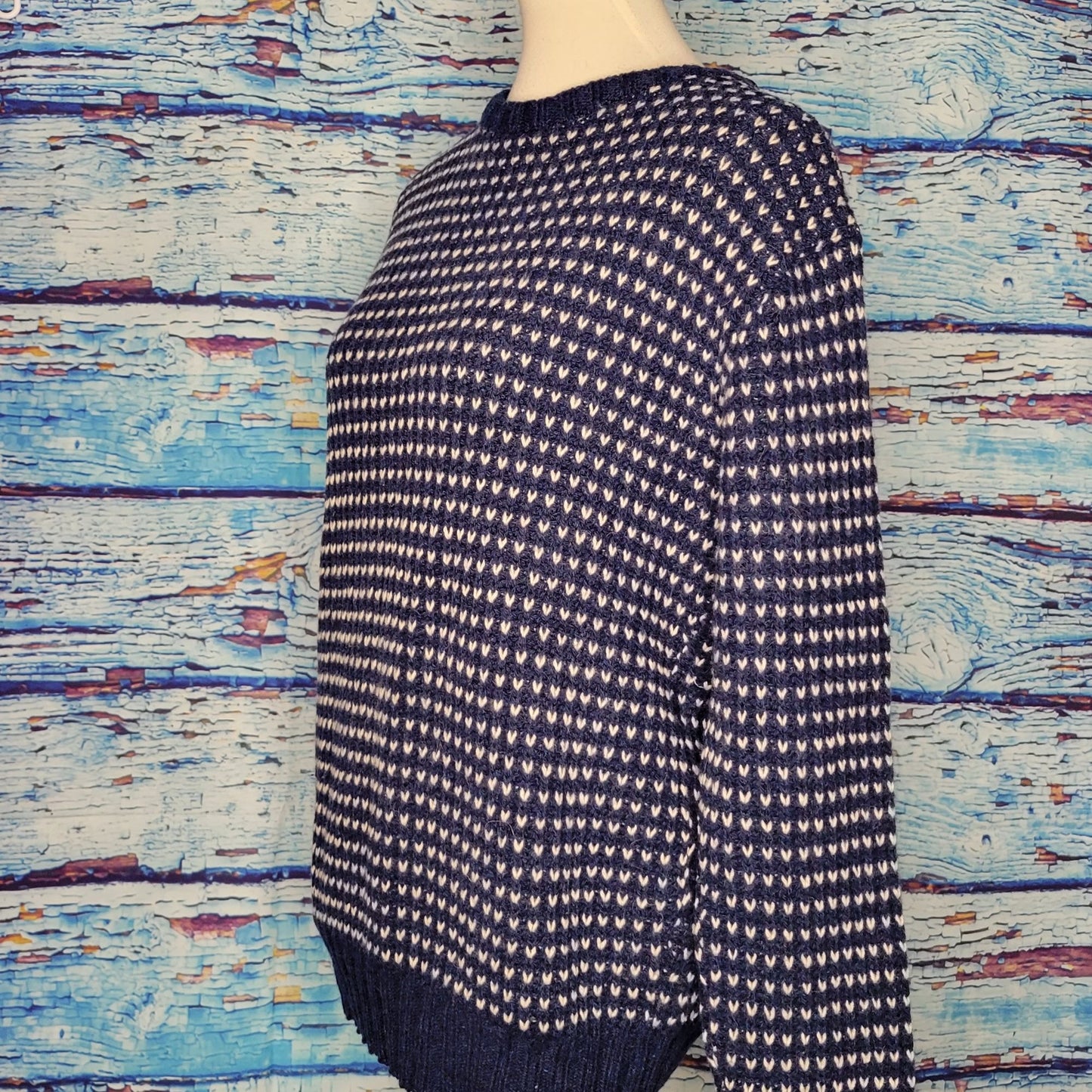 Vintage Woolrich Crew Neck Pullover Wool Sweater