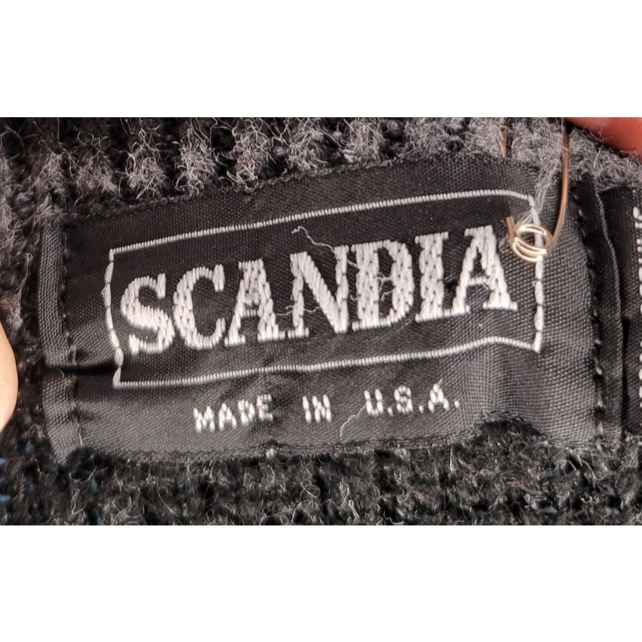 Vintage Men's 80's 90's Old Man Sweater by Scandia