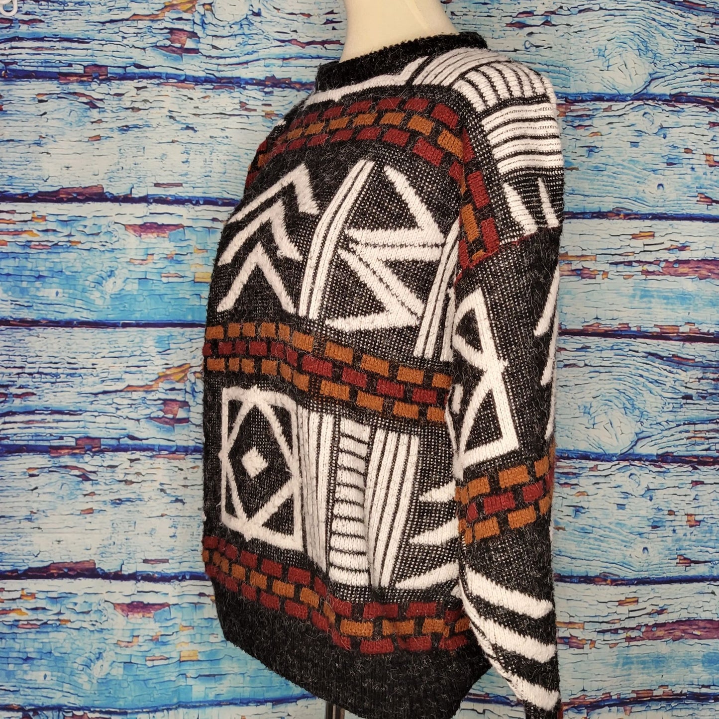 Vintage 80's 90's Knit Sweater by Magnetic Force