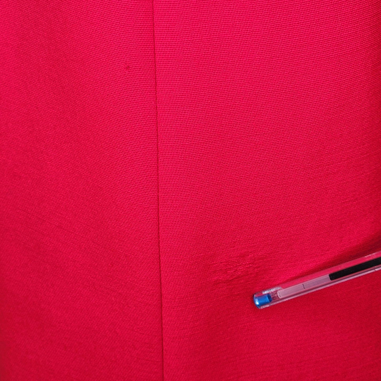 50s/60s Milady Shop Red Dress Suit.