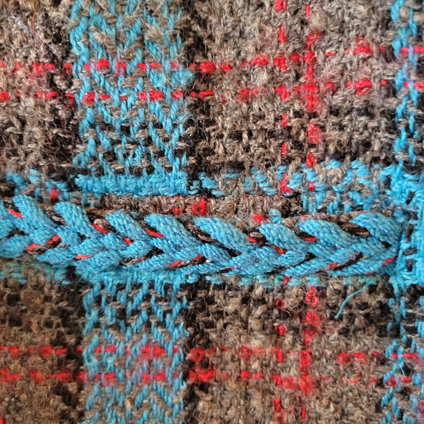 VTG Bleyle Wool & Mohair Blue Blazer