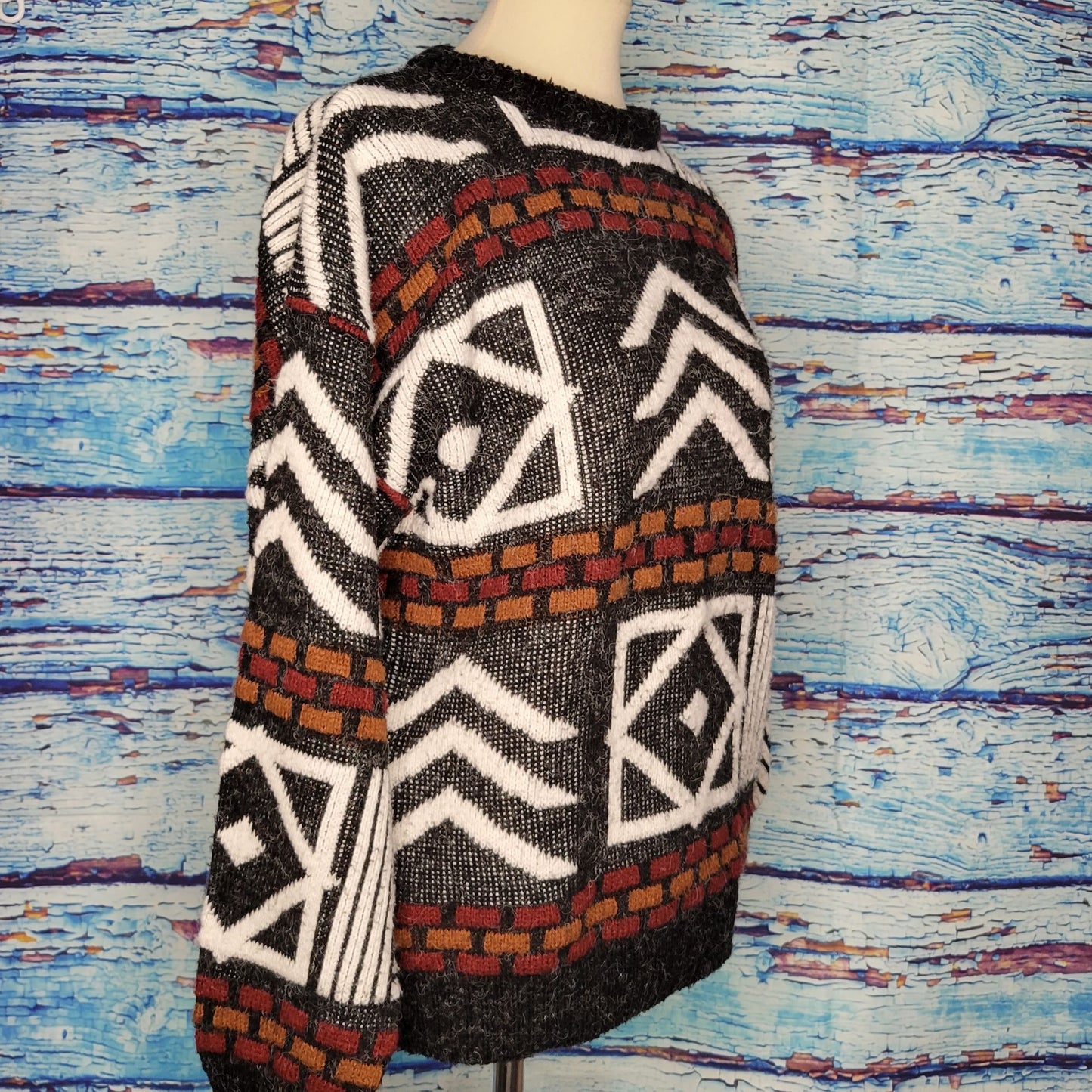 Vintage 80's 90's Knit Sweater by Magnetic Force