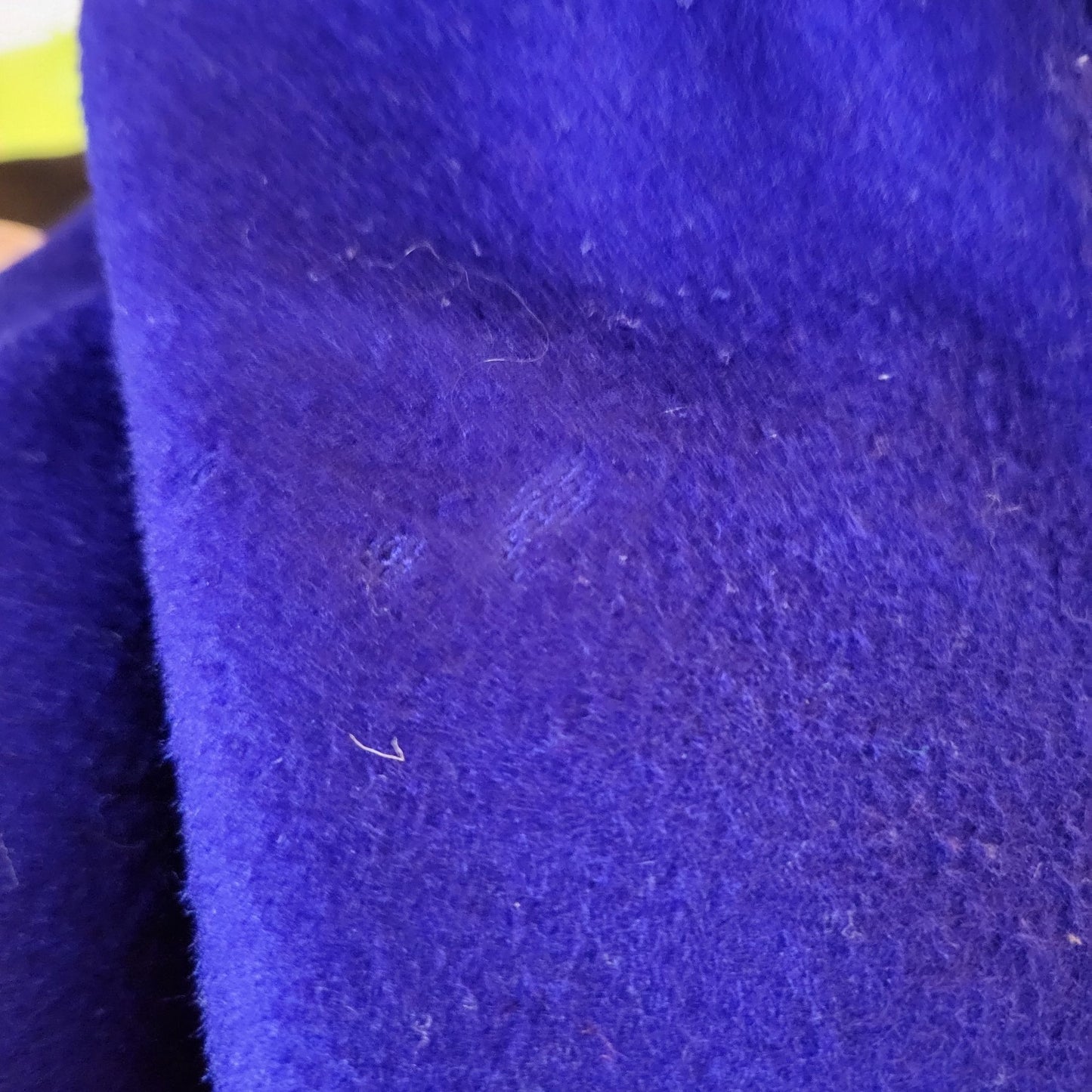 VTG Royal Blue Long Wool Coat by Charter Club