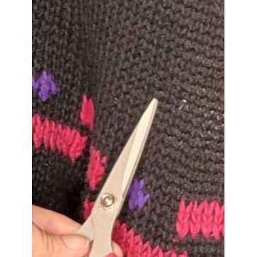 Chunky Vintage Sweater by Kloko