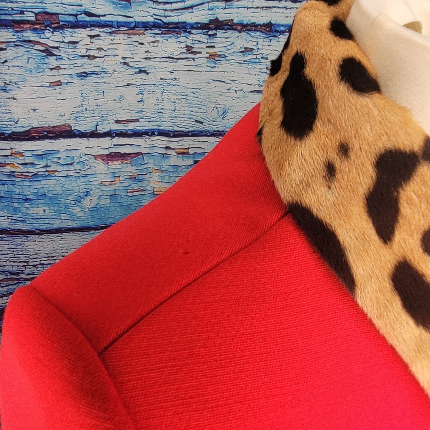 50s/60s Milady Shop Red Dress Suit.