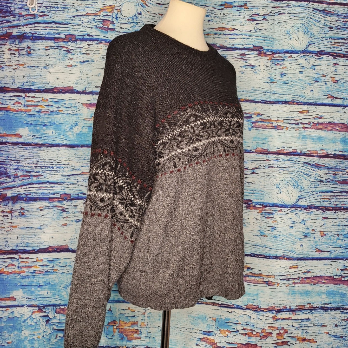 Vintage Men's 80's 90's Old Man Sweater by Scandia