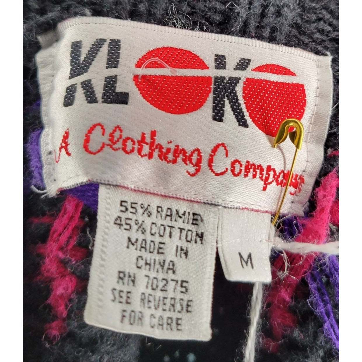 Chunky Vintage Sweater by Kloko