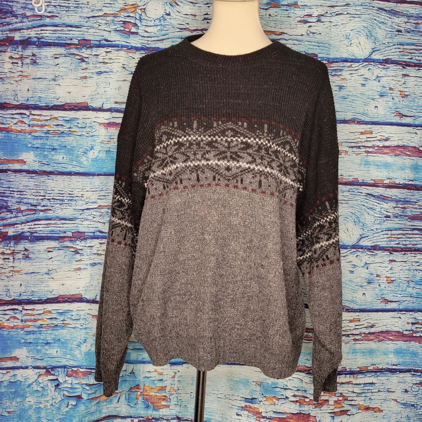 Vintage Men's 80's 90's Old Man Sweater by Scandia