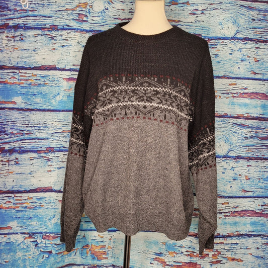 Vintage Men's 80's 90's Old Man Sweater by Scandia