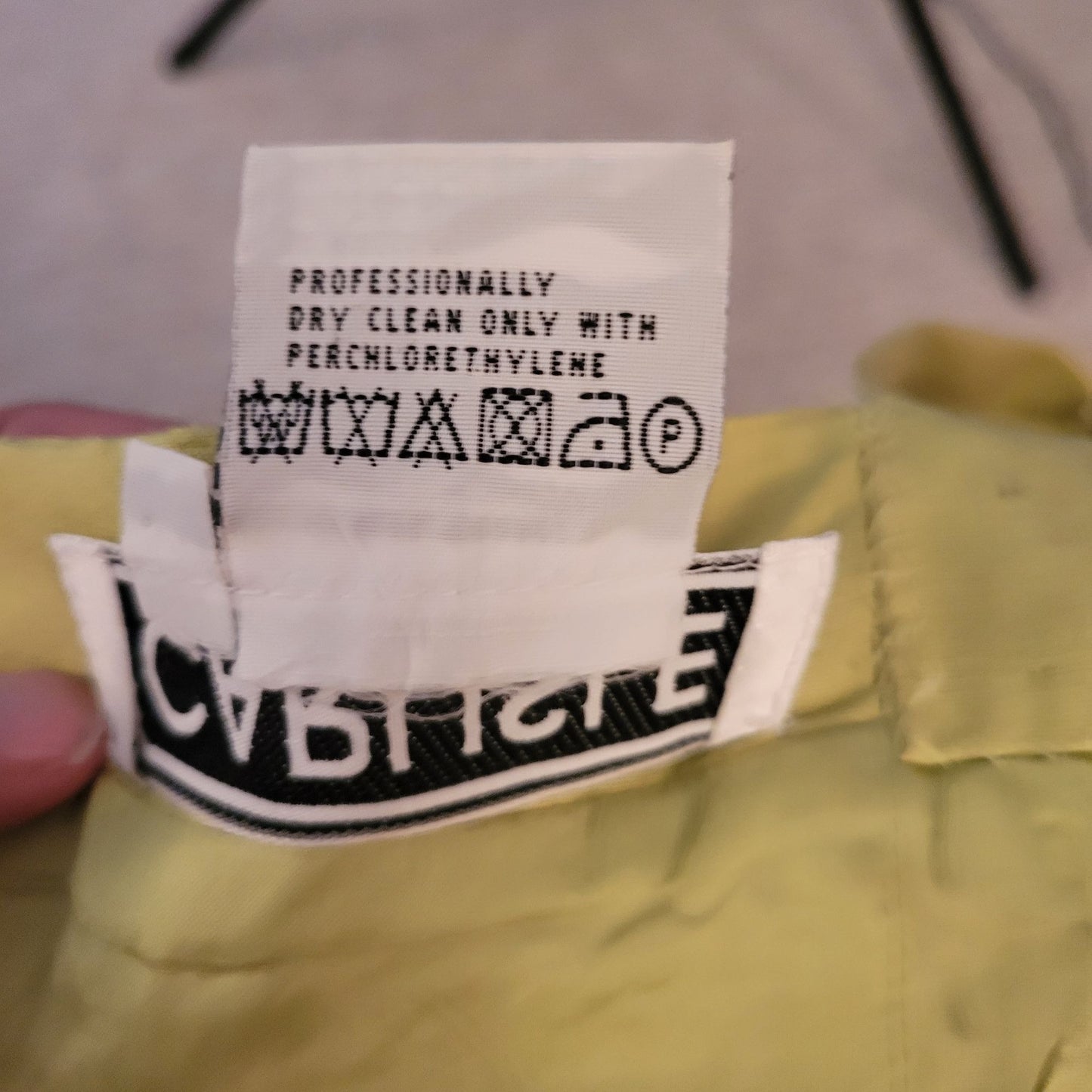 VTG Green Tweed Sleeveless Dress by Carlisle