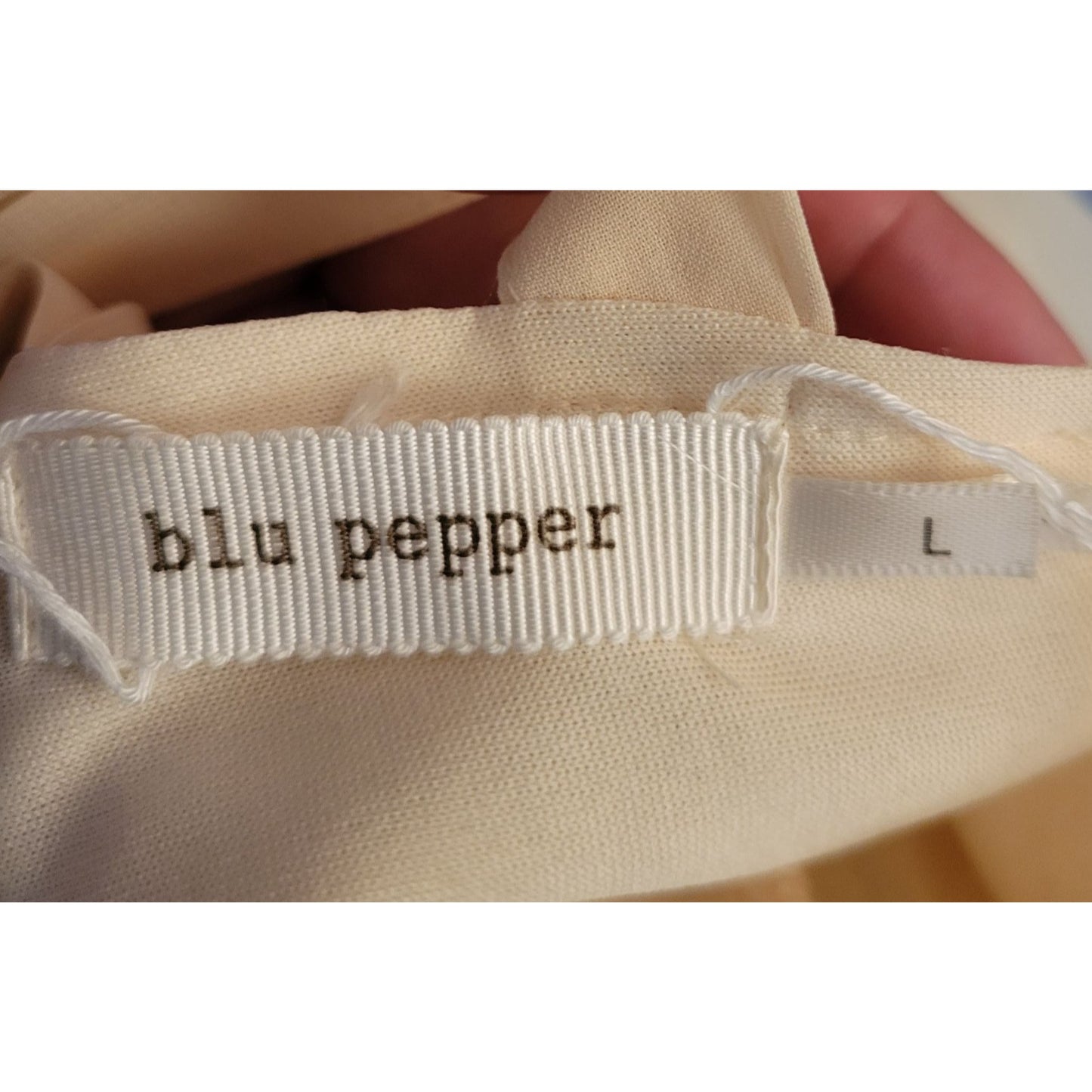 Blu Pepper Ombre Colored Summer Dress