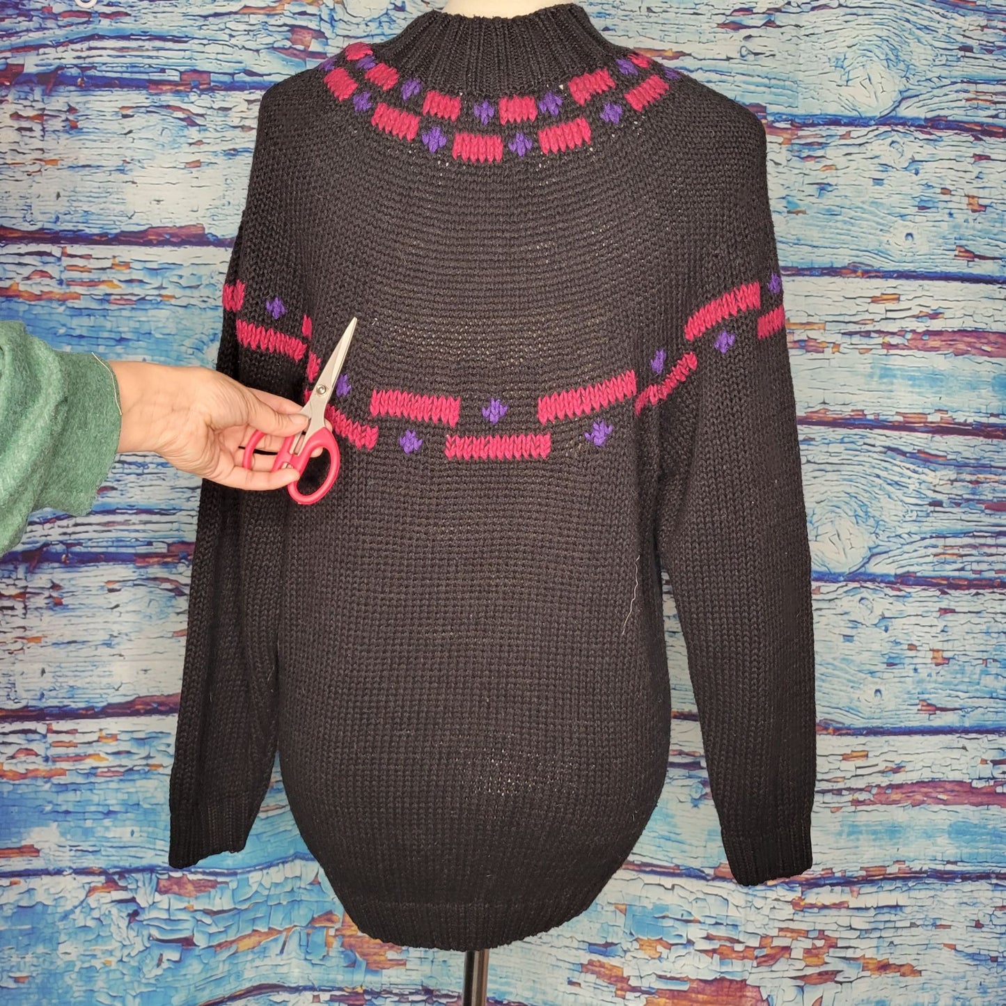 Chunky Vintage Sweater by Kloko