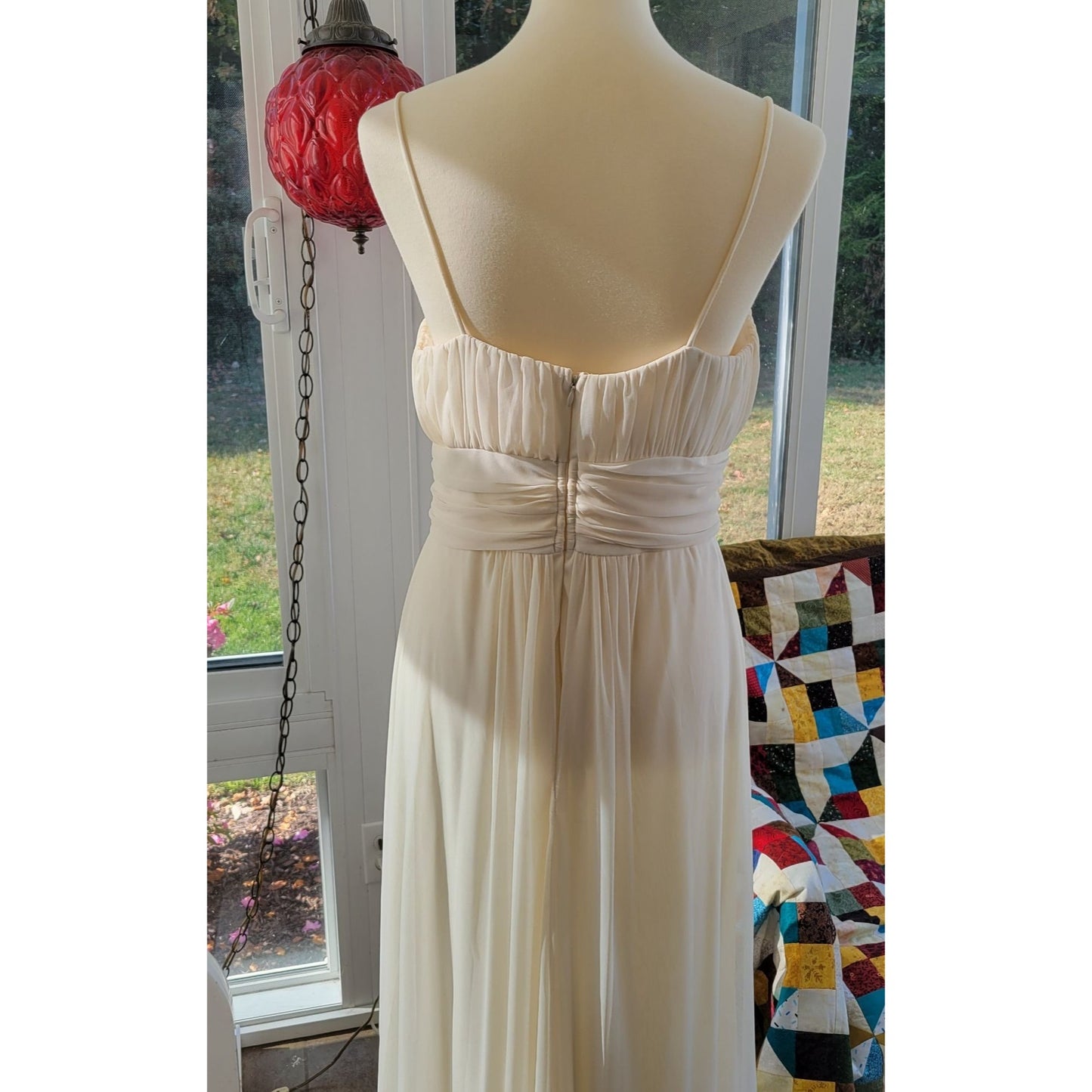 Vintage Cindy Collection Ivory Wedding Dress
