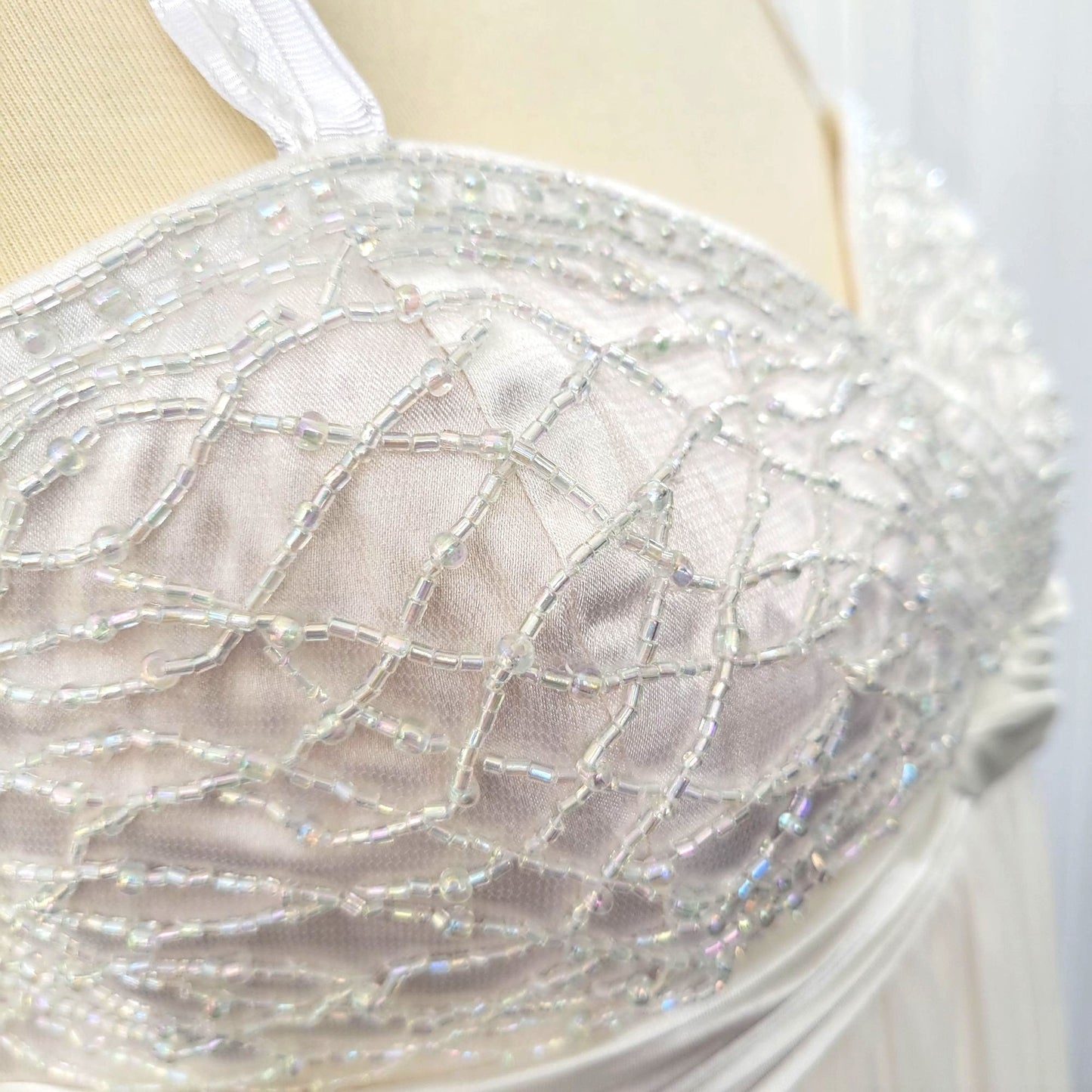 Beautiful Hailey Wedding Dress by Adrianna Papell