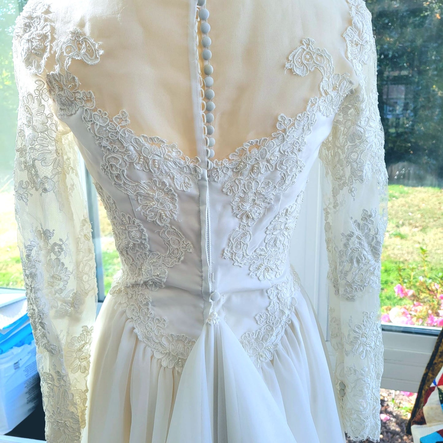 Vintage Maurer Original Wedding Dress
