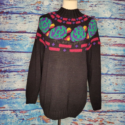 Chunky Vintage Sweater by Kloko