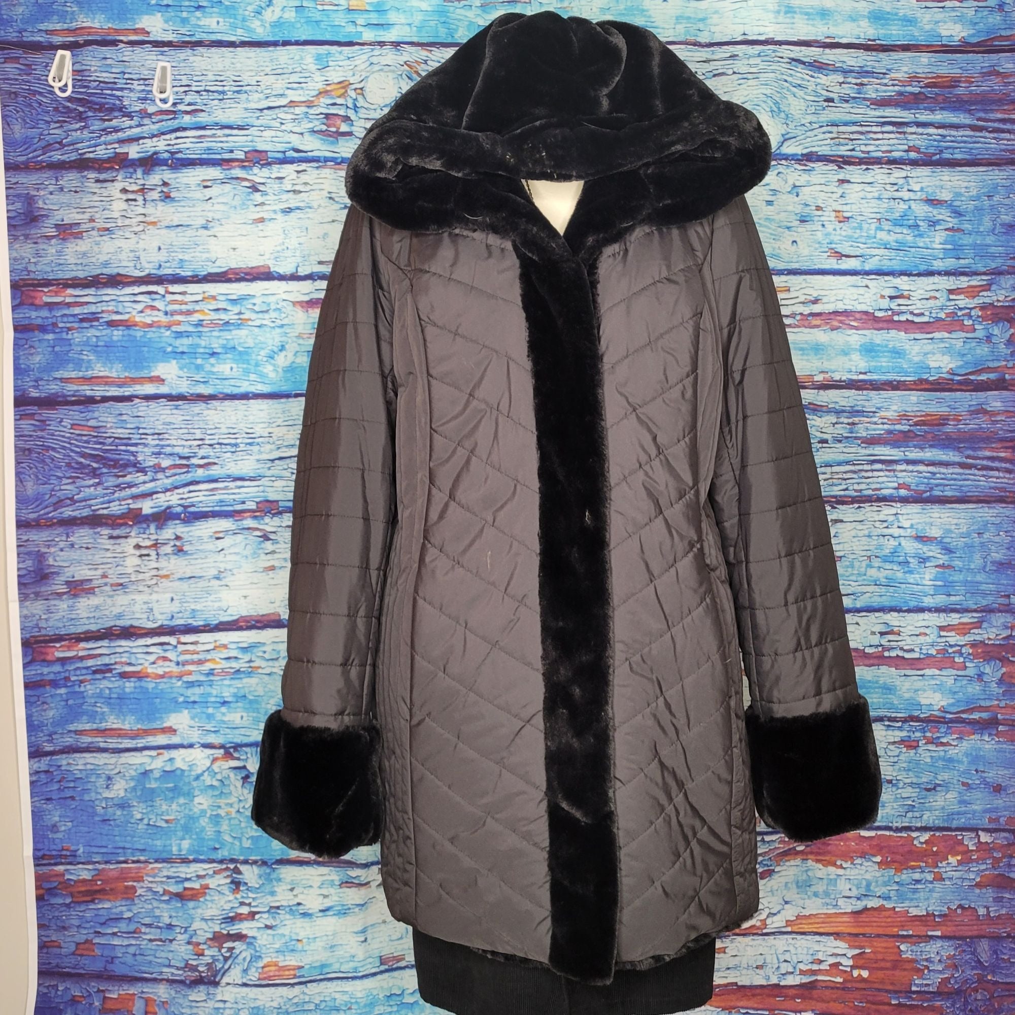 Dennis basso store winter coats